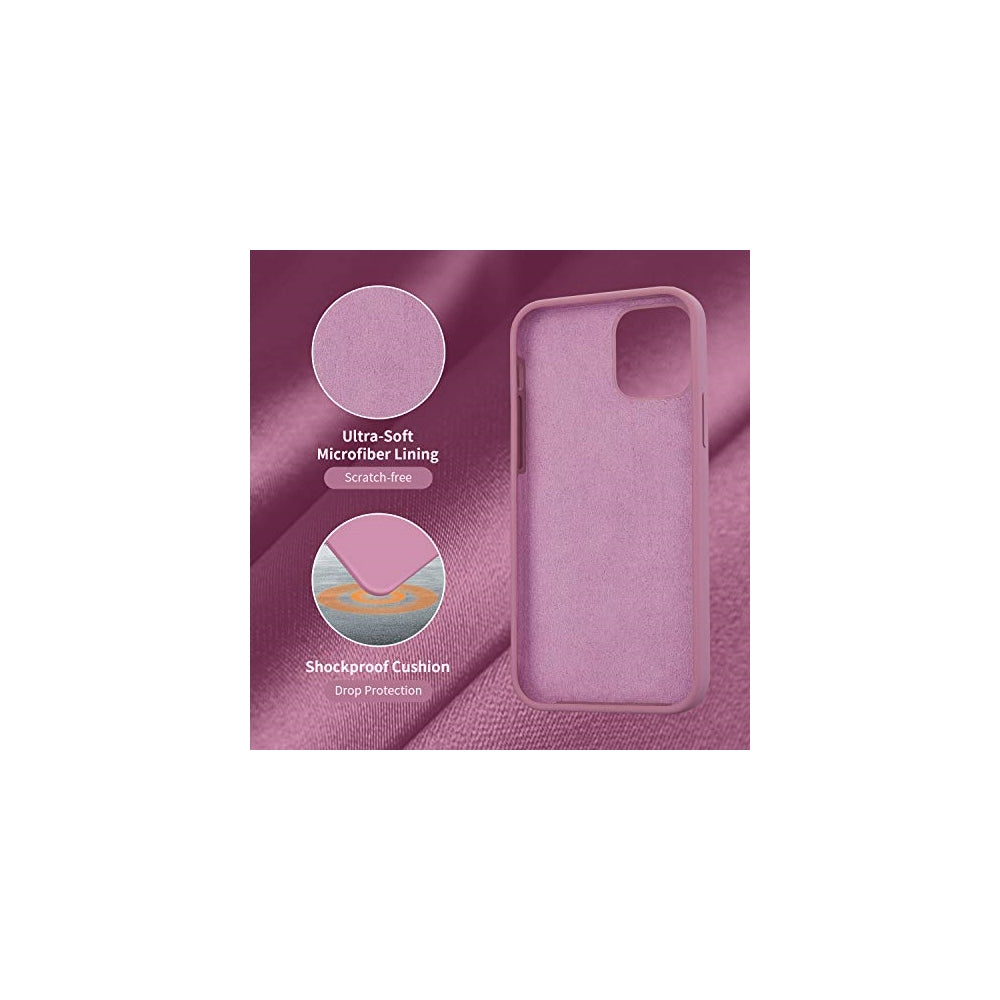 Fundas Y Estuches para iPhone 12 y 12 Pro Lila