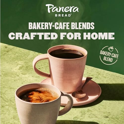 Café molido descafeinado Panera, 12oz, paquete de 6 unidades