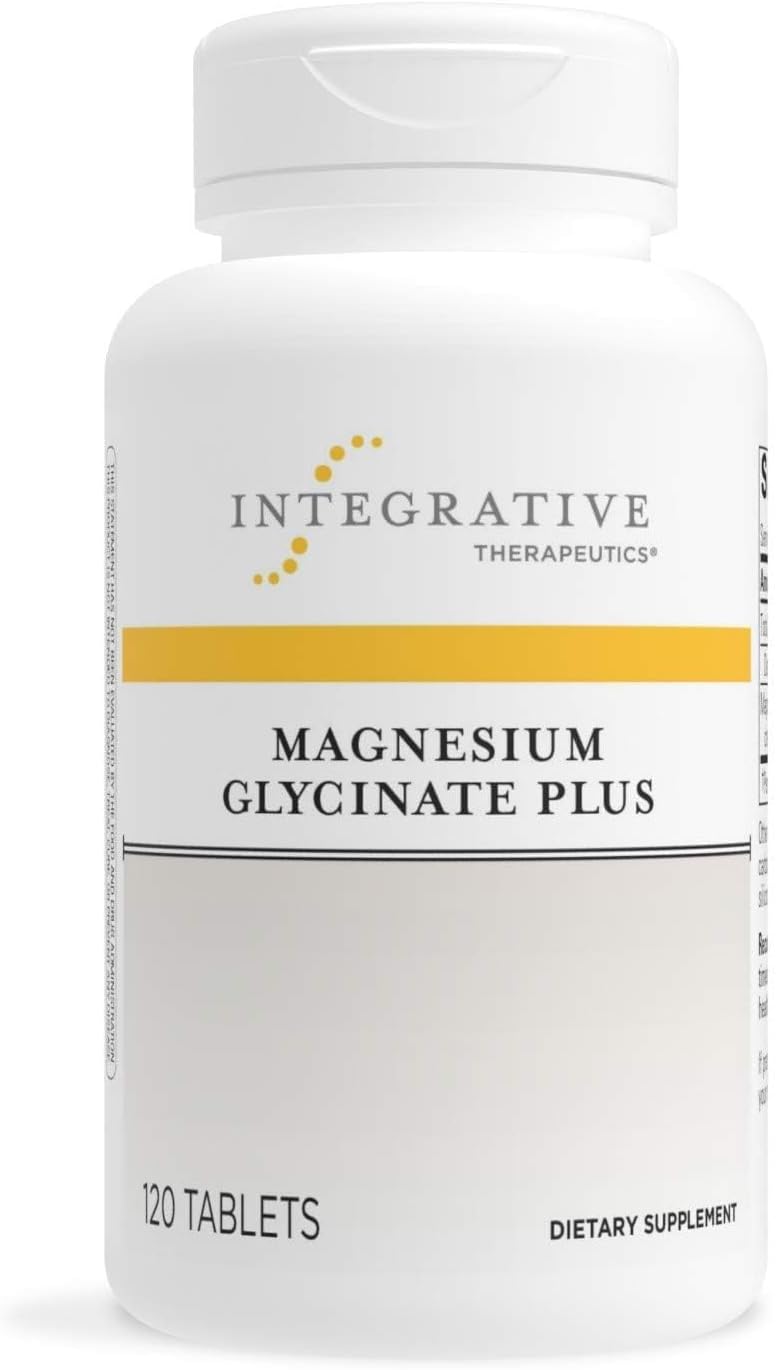 Magnesio Glicinato Plus de Integrative Therapeutics - 120 Tabletas