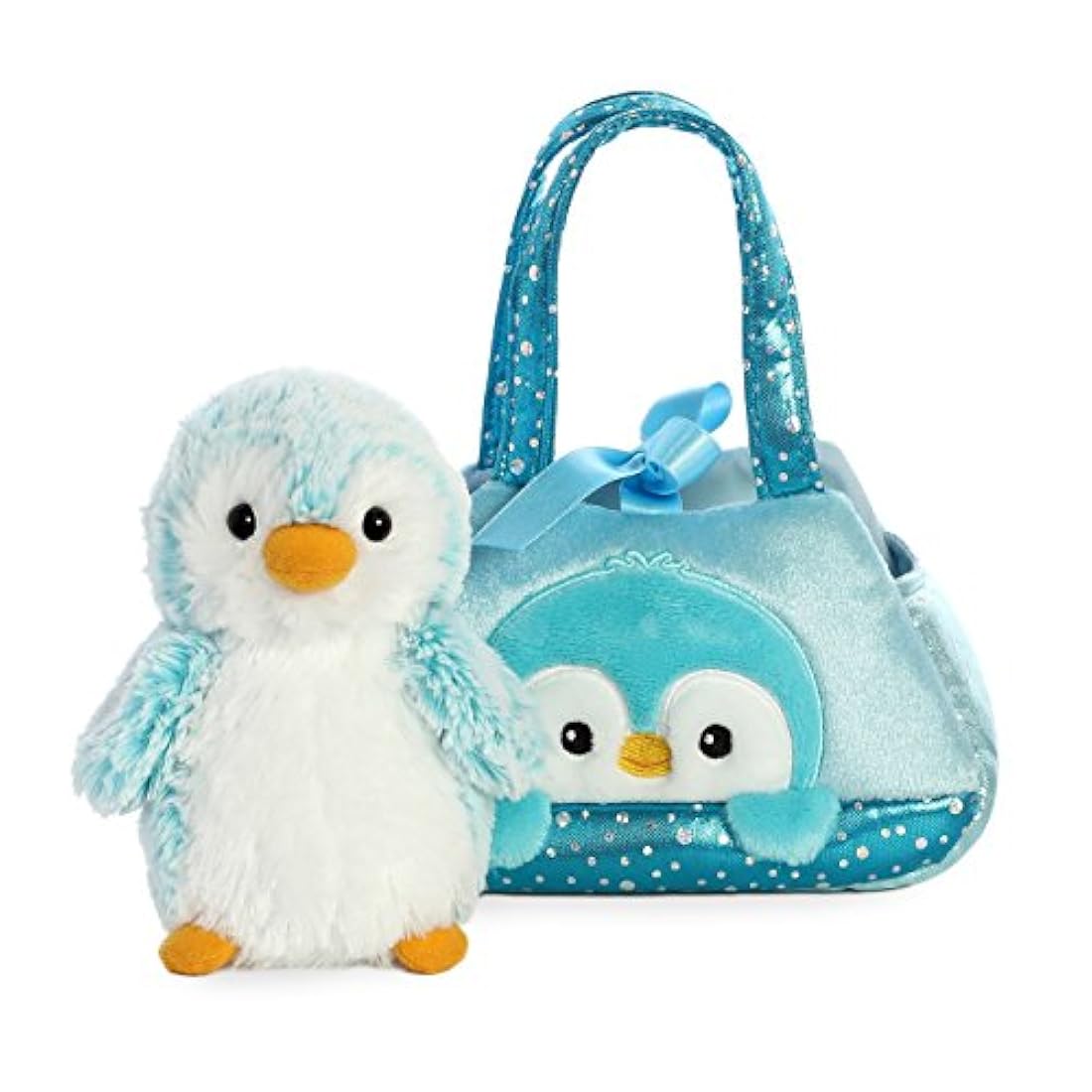Portador de mascotas Pom Pom Penguin, Azul