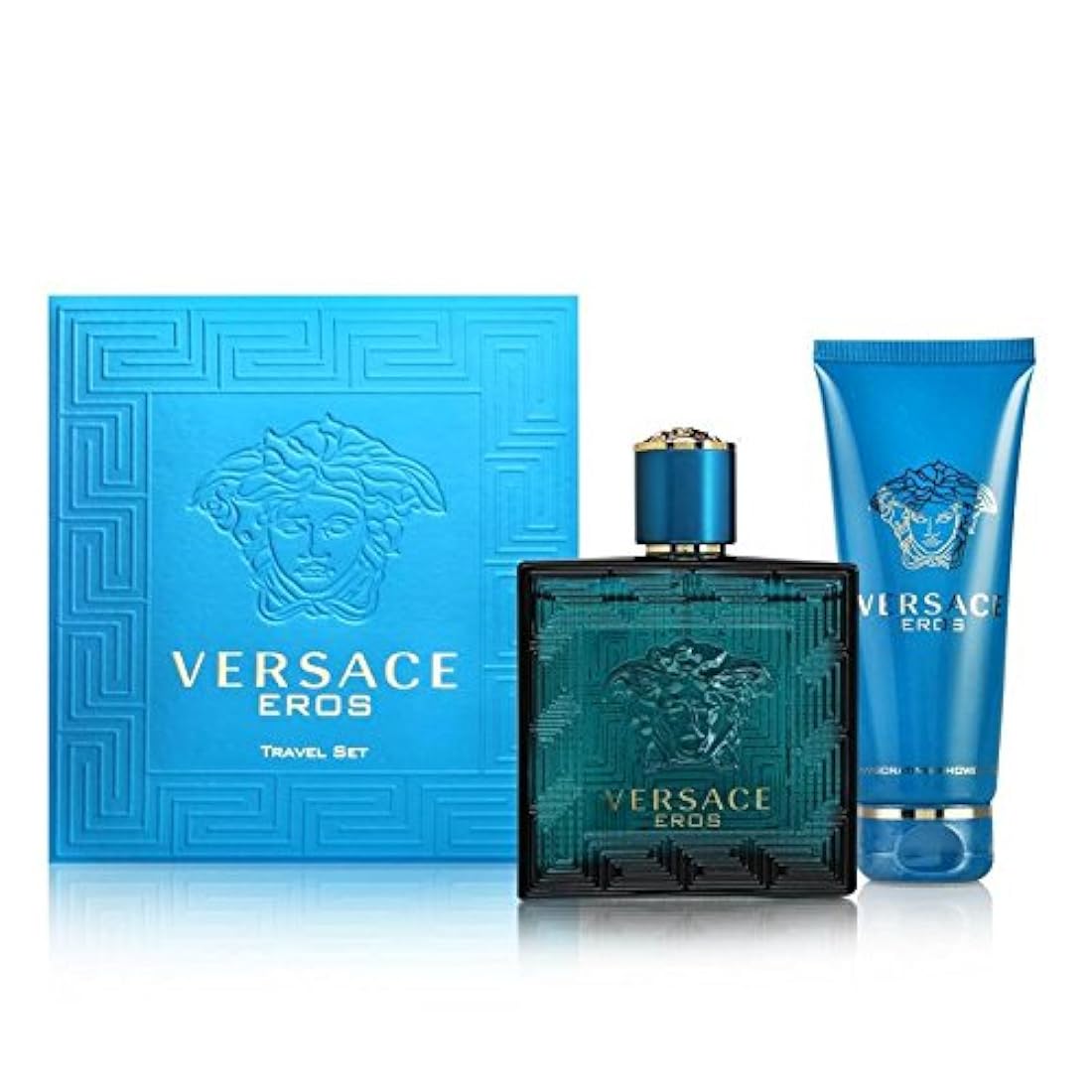 Versace Eros - Juego de fragancias (2 unidades)
