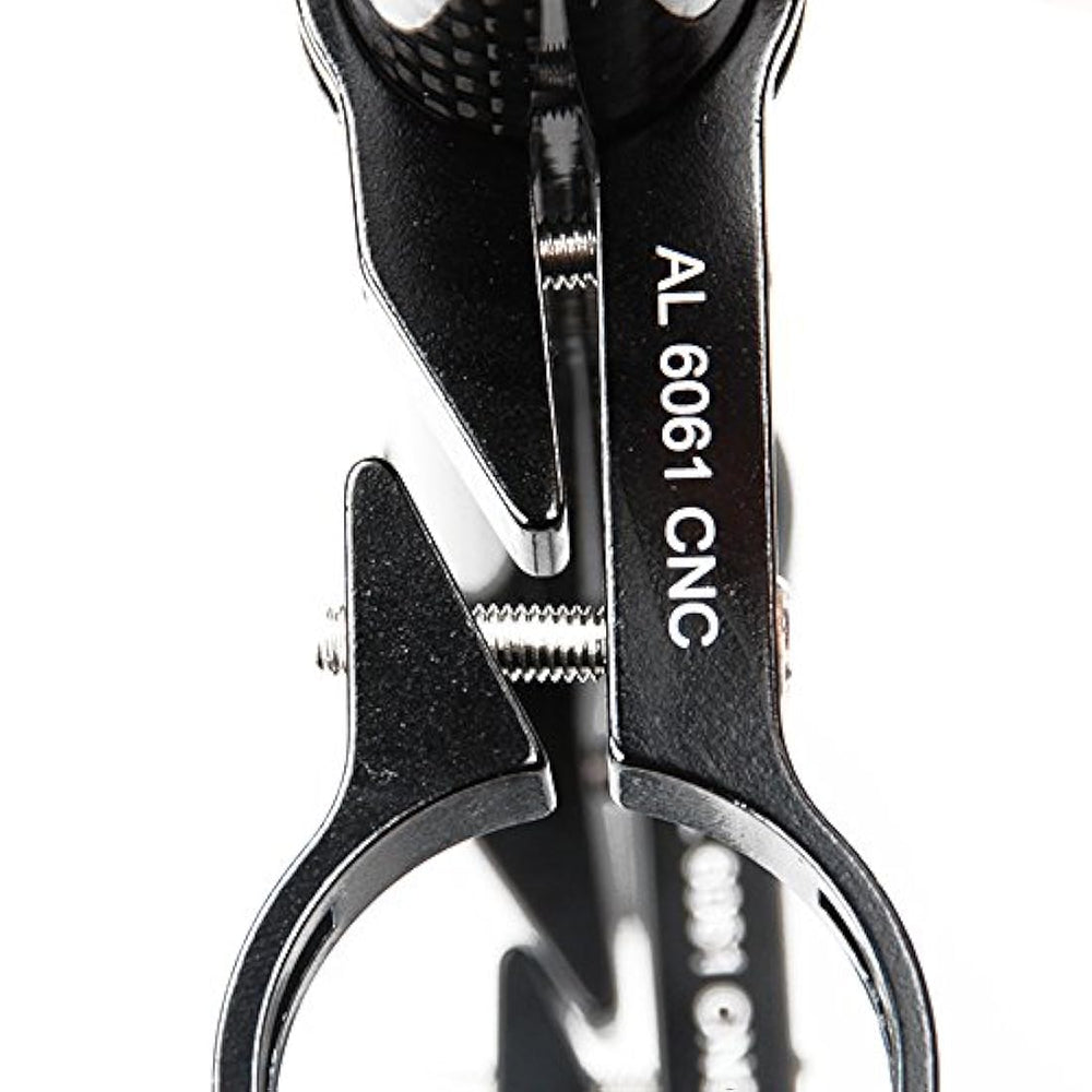 KBROTECH GUB 31.8MM Doble Abrazadera Fibra de Carbono