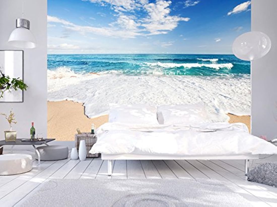 papel pintado tipo Mural(294x210 cm / 116x83 autoadhesivo)