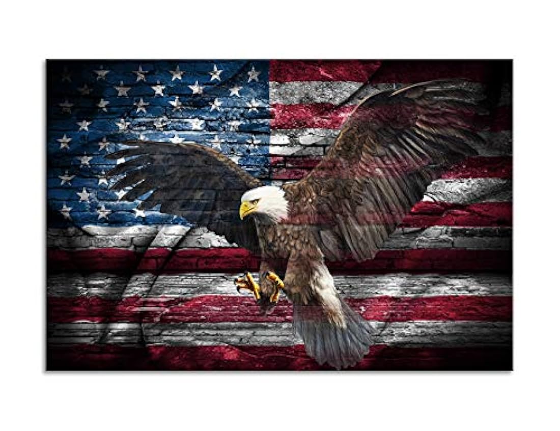 Urttiiyy - Póster grande con bandera de Estados Unidos