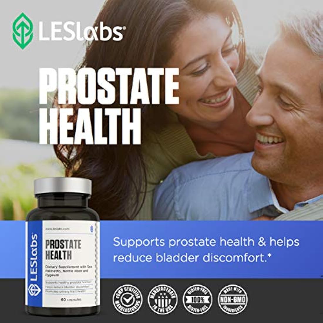 Suplemento Natural Prostate Support para la salud