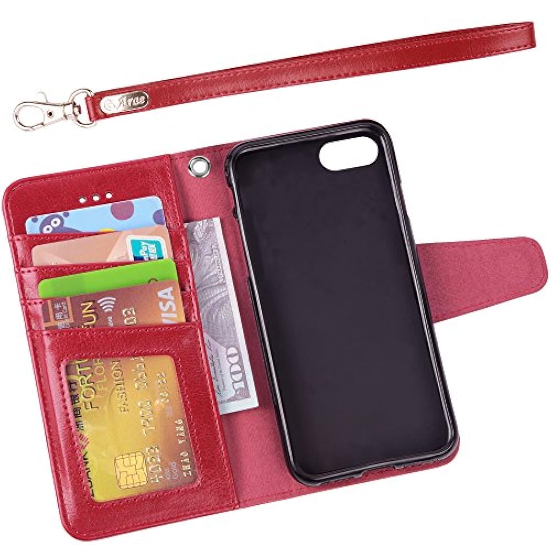 Arae Funda para iPhone 7 funda de bolsillo para iPhone 7