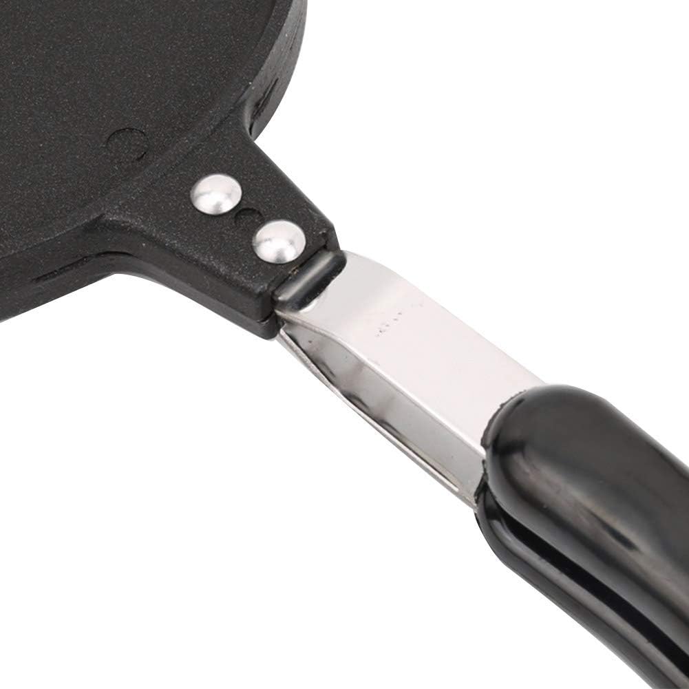 Máquina de Waffles Doble, Antiadherente, 6.7in, para Cocinar