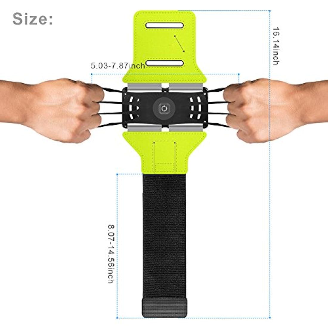 Brazalete de running para celular