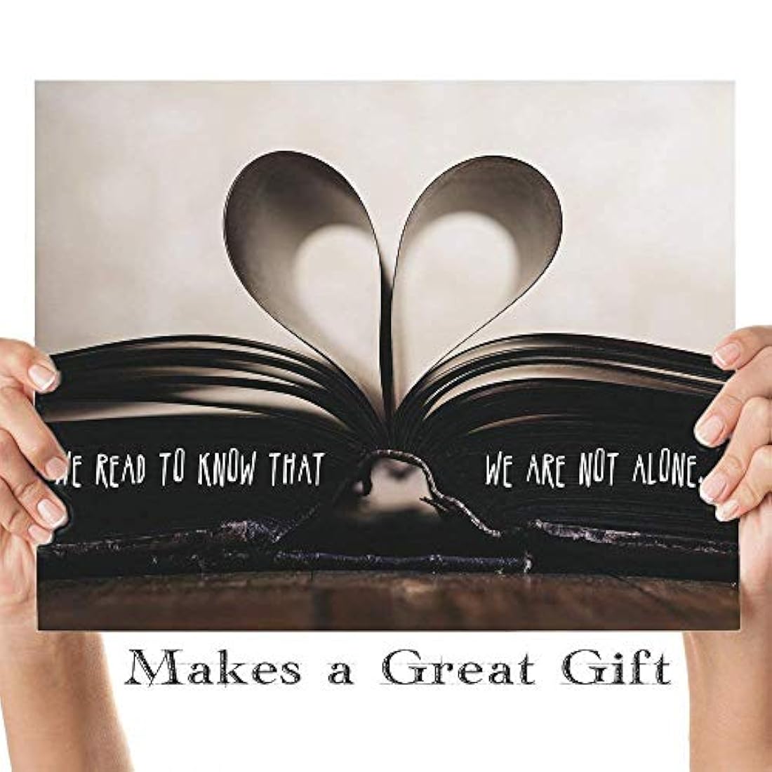 Impresión del arte Leemos para saber que no estamos solos