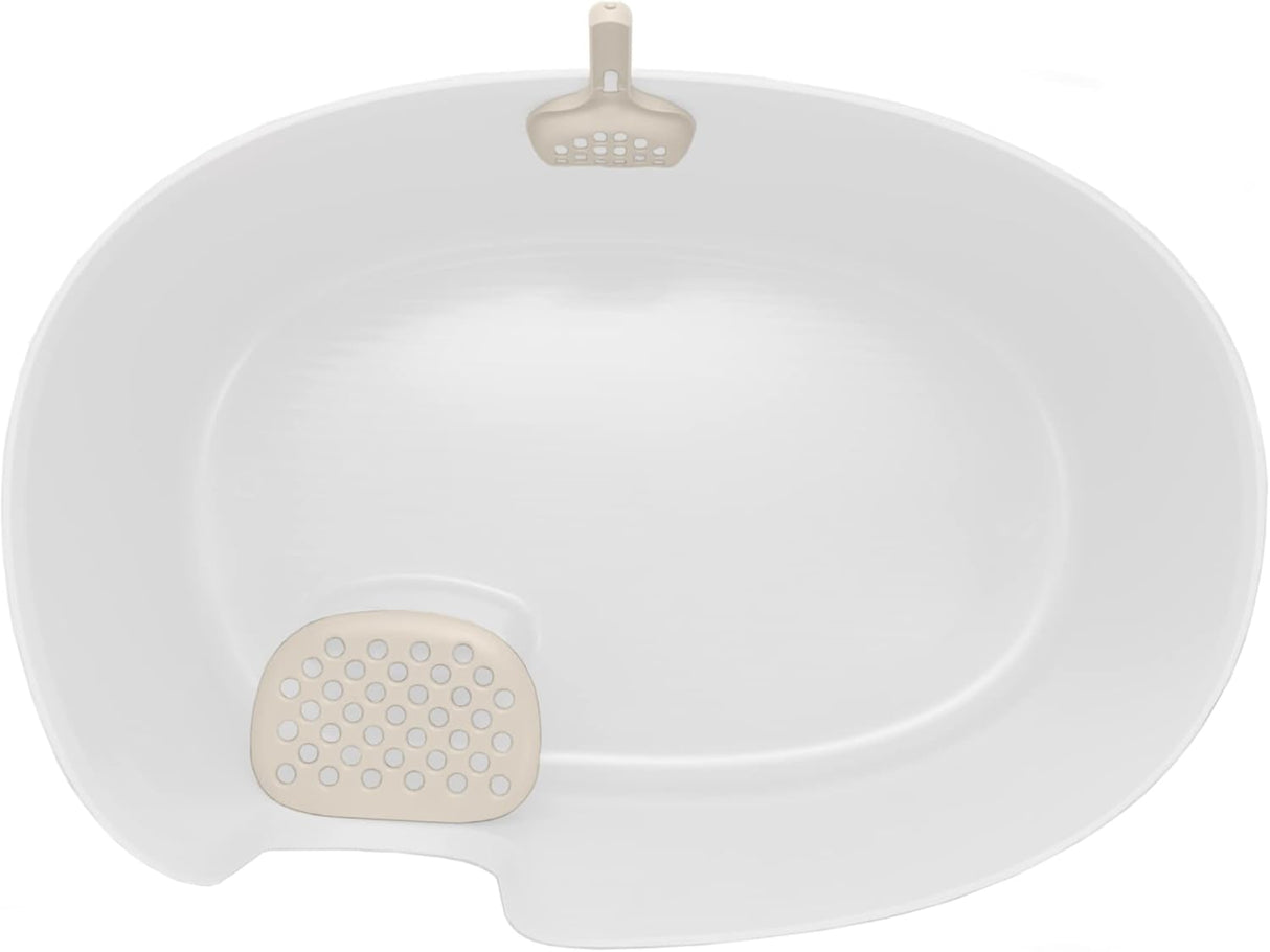 Caja de arena para gatos de pared alta XL Richell PAW TRAX