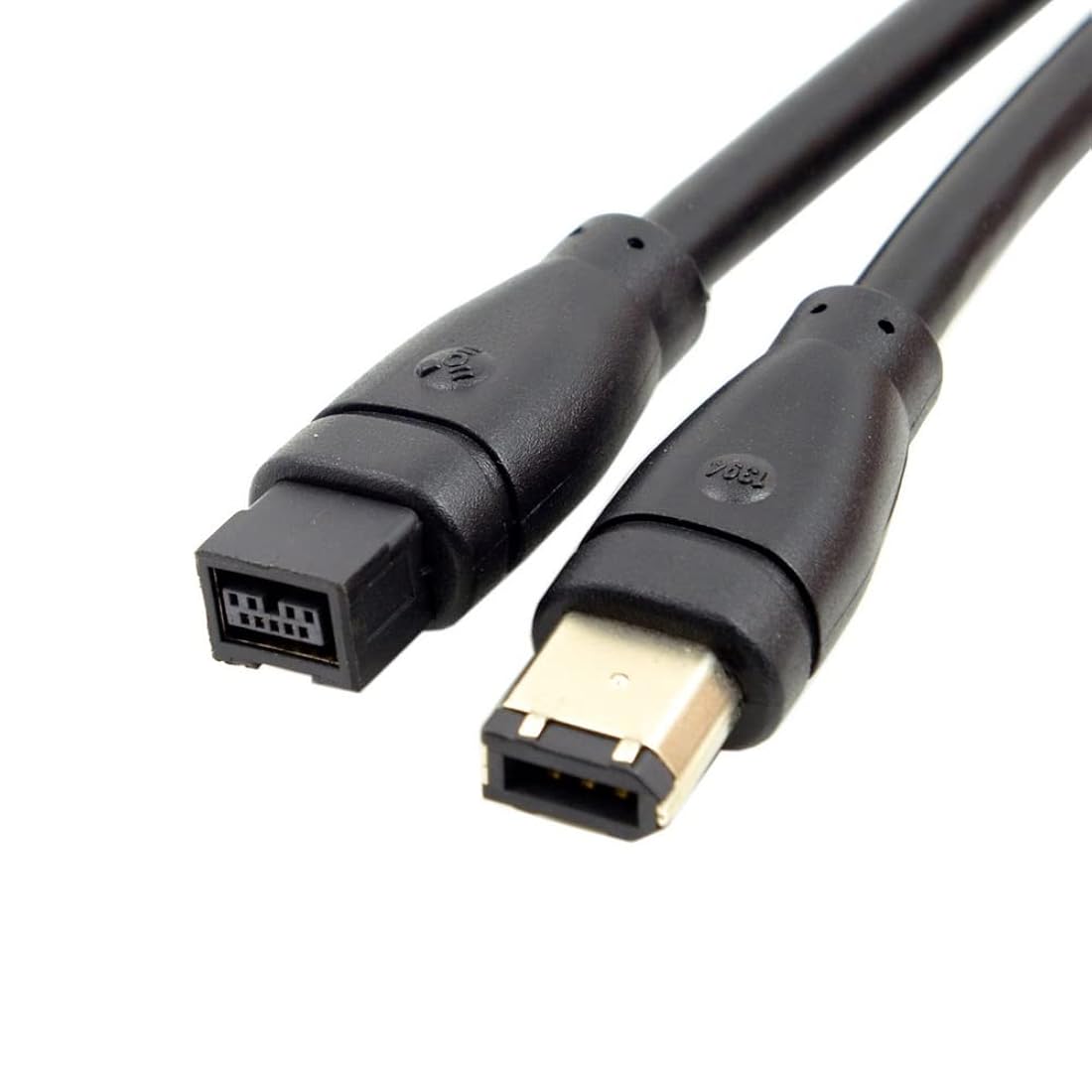 Cable FireWire 800 a 400 9p a 6p Cable de captura 5.9 ft
