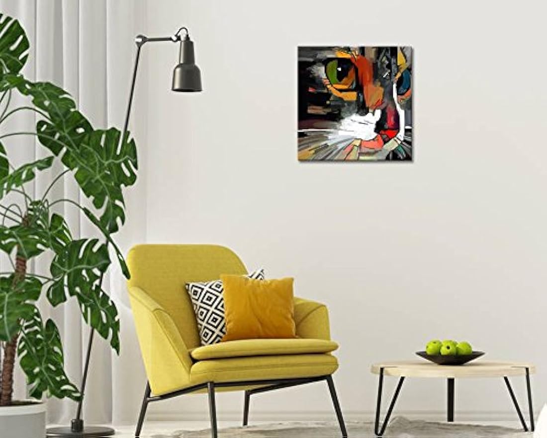 Cuadro decorativo para gatos