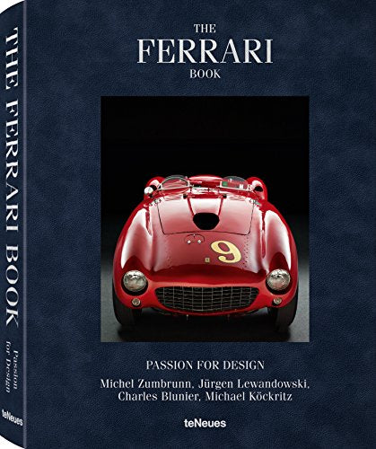 El libro de Ferrari: pasión por el diseño