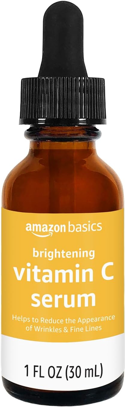 Suero iluminador de vitamina C Amazon Basics