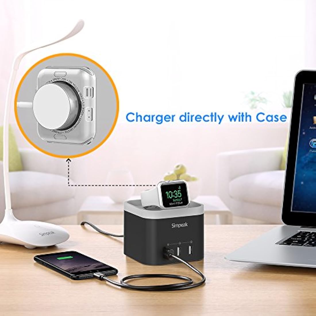 Carcasa para Apple Watch