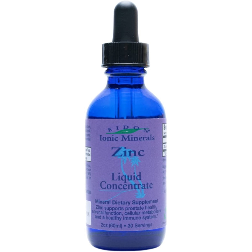 Suplementos Zinc Mineral Supplement 60ml