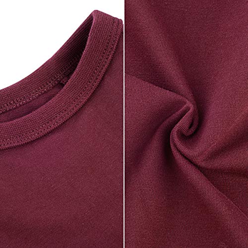 Koneseve Camisas para perros, camiseta en blanco, suave para perros pequeños, medianos y grandes, ropa de cachorro, ropa transpirable de algodón para gatos, camisa básica para gatitos, ropa adorable y acogedora, casual, paquete de 2 unidades, azul y rojo