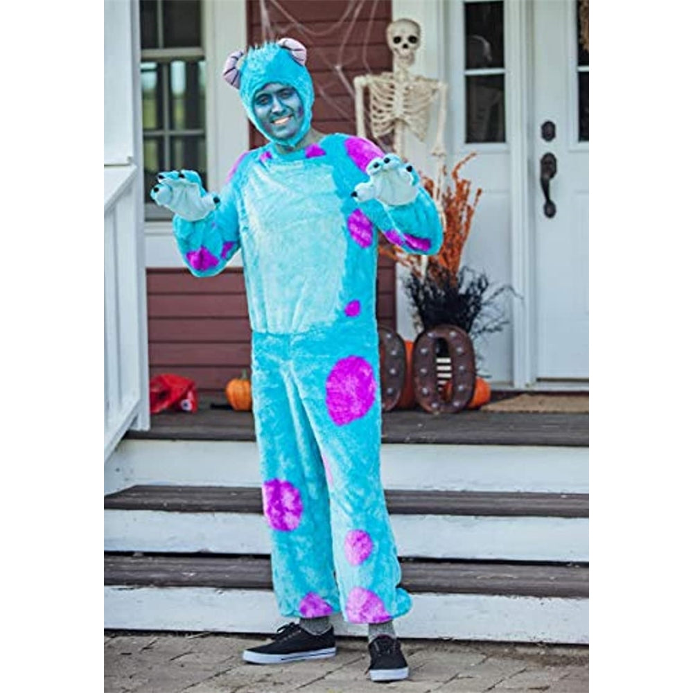 Disfraces Disfraz de Sulley, Azul claro
