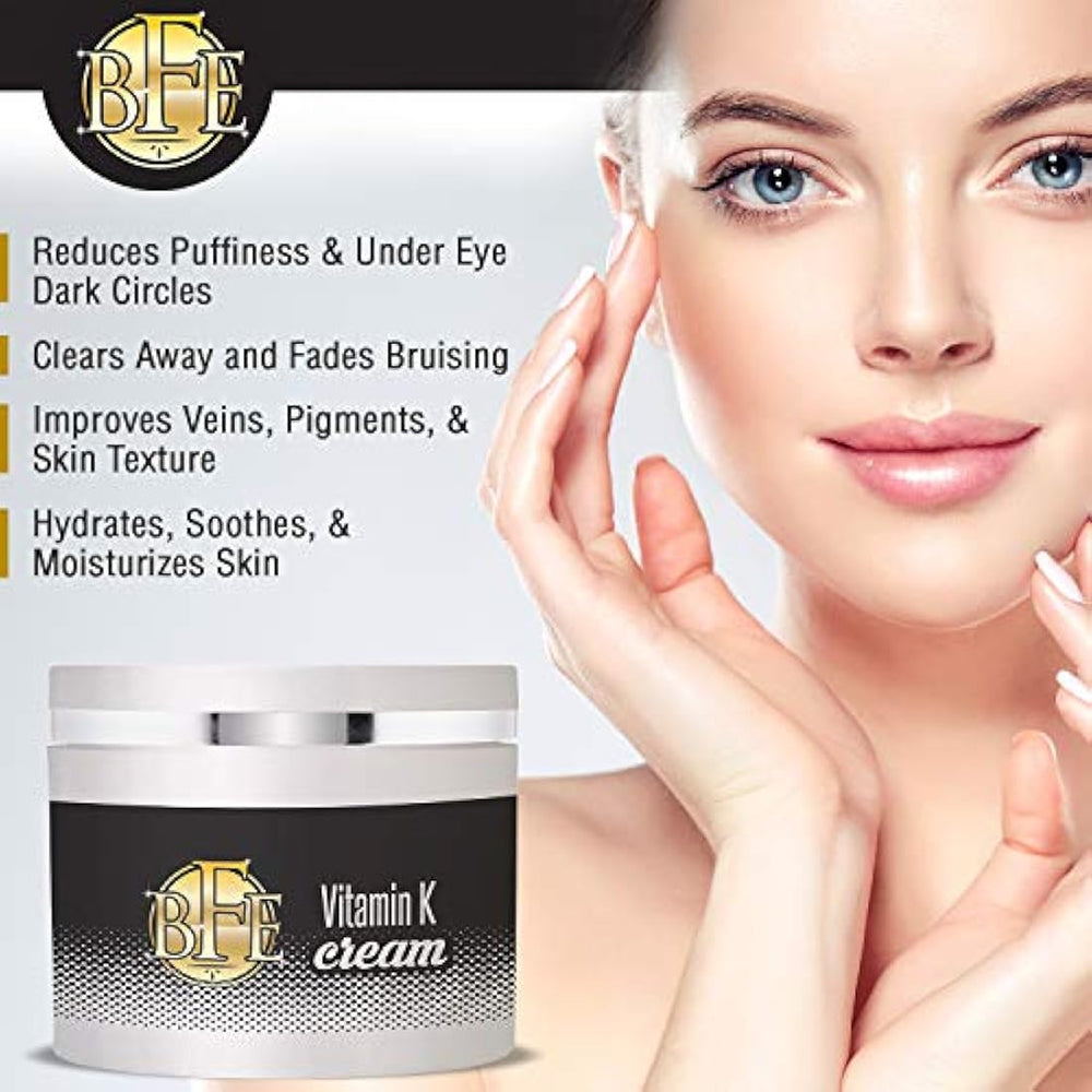 Vitamina K Color Crema por la belleza facial Extreme