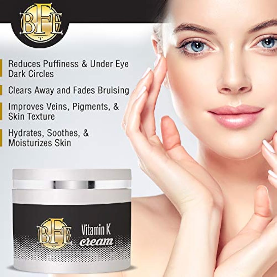 Vitamina K Color Crema por la belleza facial Extreme