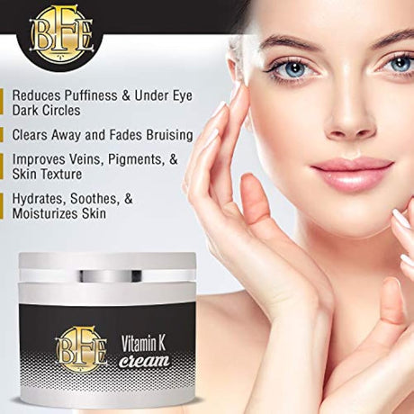Vitamina K Color Crema por la belleza facial Extreme