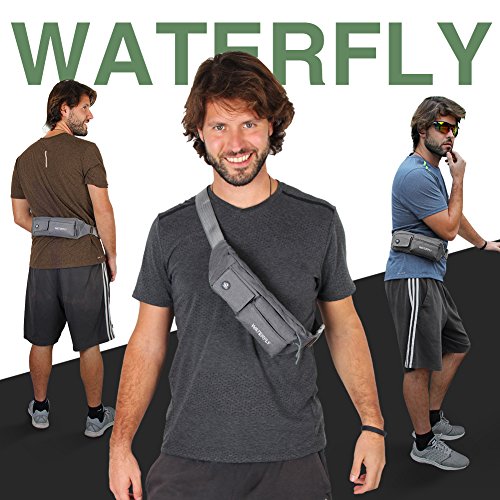 Bolsa de cintura resistente al agua para hombre y Mujer