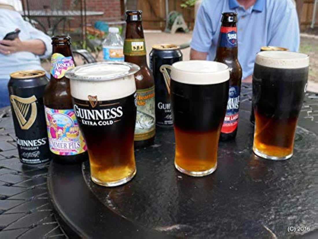 The Perfect Black And Tan Herramienta de capas de cerveza.