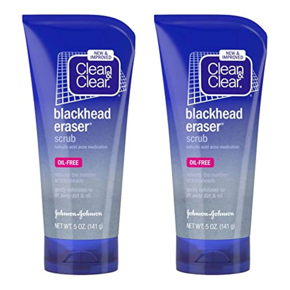 Limpia y clara Blackhead  facial con 2% de ácido salicílico