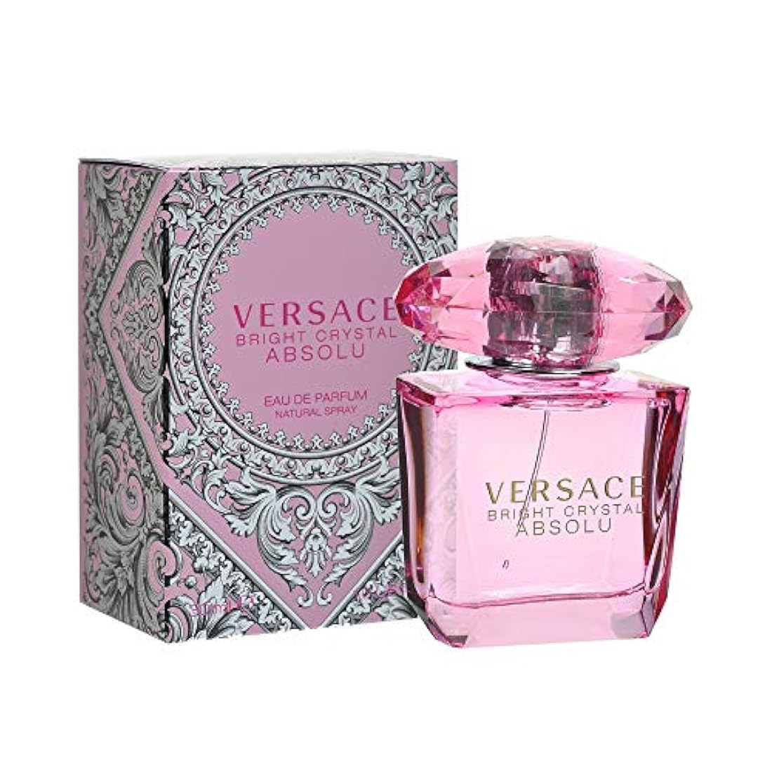 Versace Bright Crystal Absolute Eau de Parfum 1 onza líquida