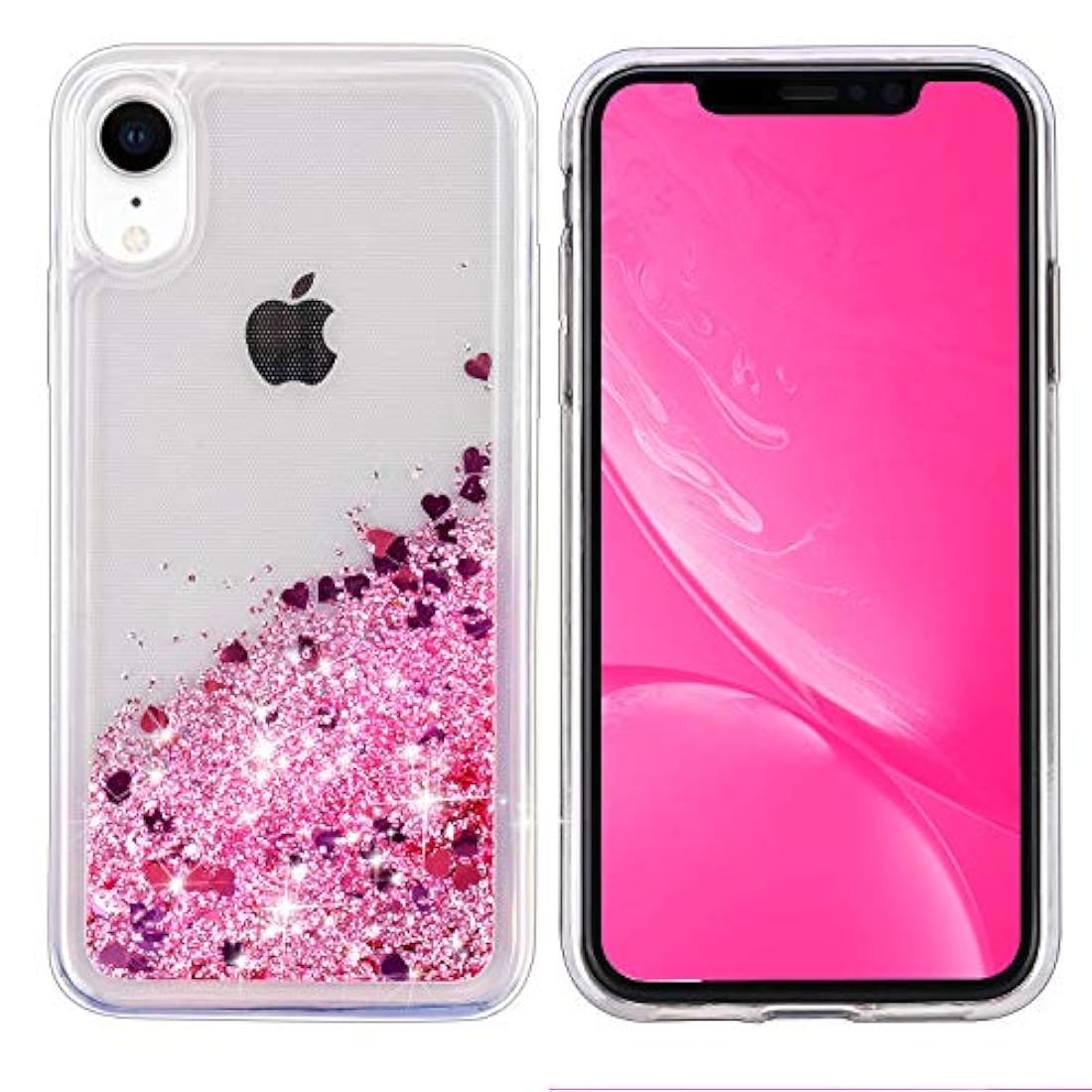 Carcasa para iPhone XR 6.1, diseño de doble capa del mundo