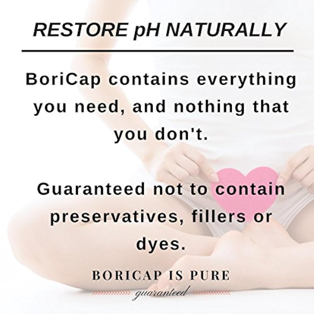 supositorios vaginales de ácido bórico BoriCap