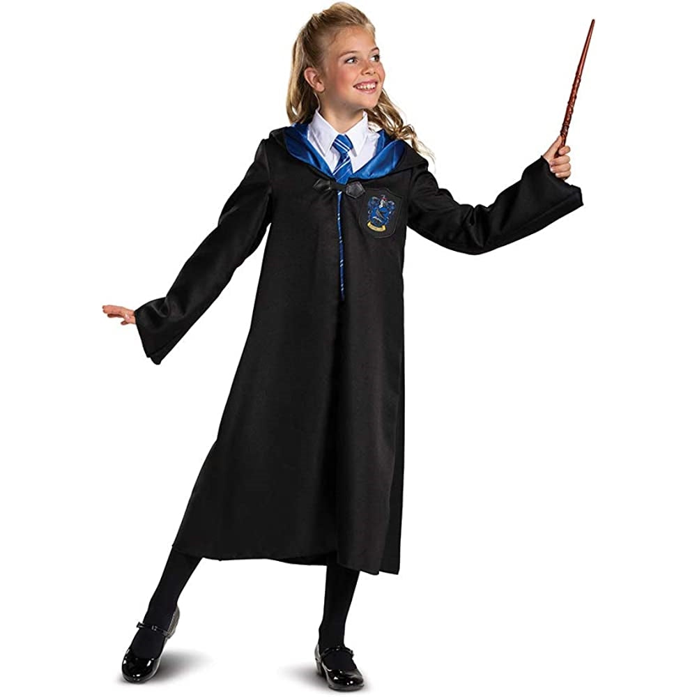 Disfraz de Harry Potter, túnica oficial de Hogwarts talla L
