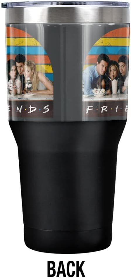 Taza de viaje LOGOVISION 30 oz, acero inoxidable, aislada