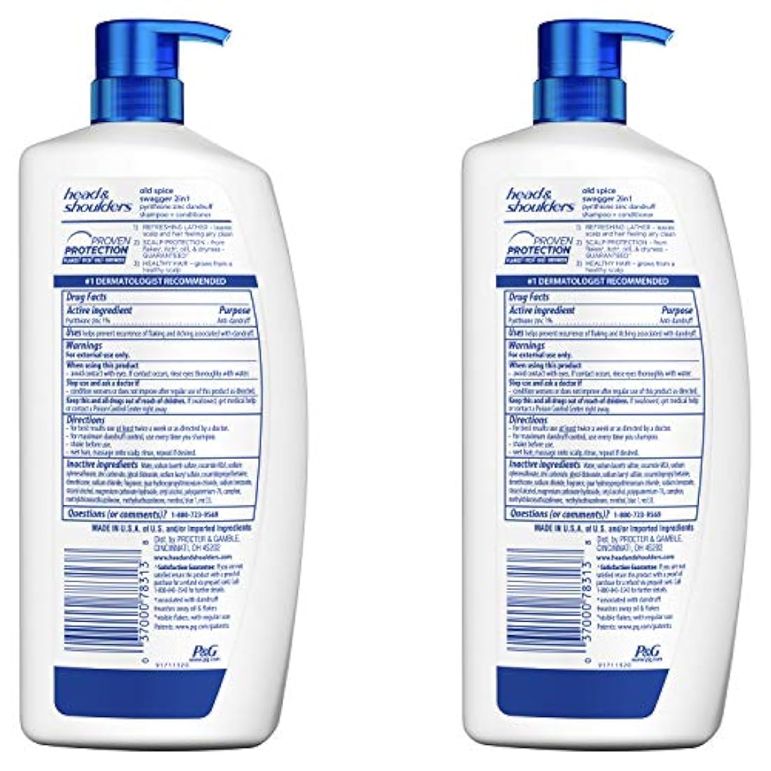 Champú y acondicionador 2 en 1