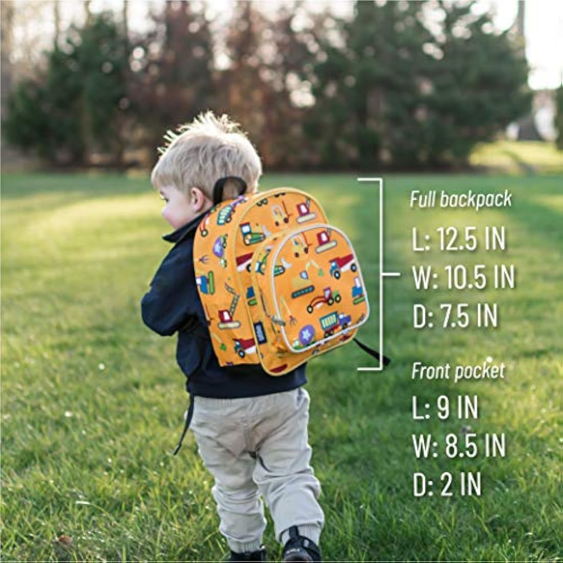 Wildkin Pack 'n Snacks Mochila para niños