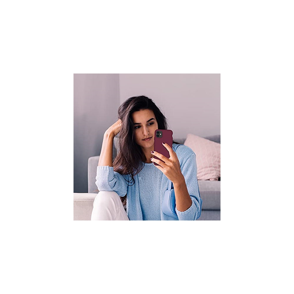 Fundas y Estuches para iPhone 11 silicona ultra delgada