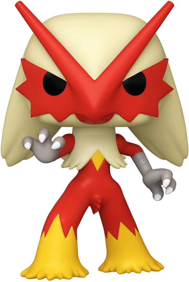 Funko Pop! Juegos: Pokémon - Figura Blaziken Coleccionable
