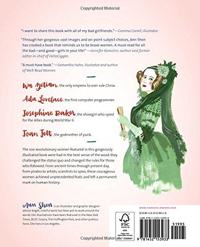 Libro Chicas malas a lo largo de la historia