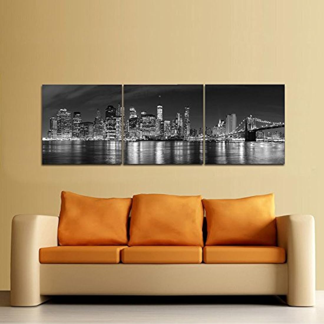 pyradecor - Caudro de Ciudad Moderna con visión nocturna