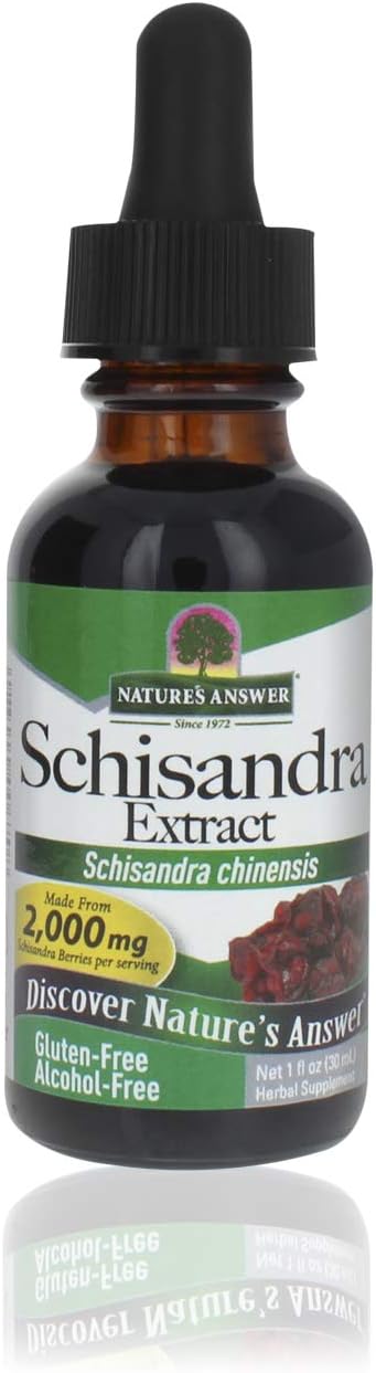 Schisandra Berry 1oz Extracto Soporte de función de digestió