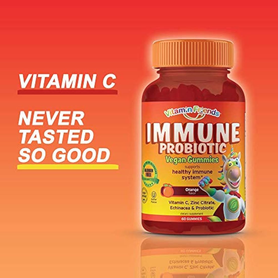 Vitamina Amigos – Gomitas de apoyo inmunológico para niños