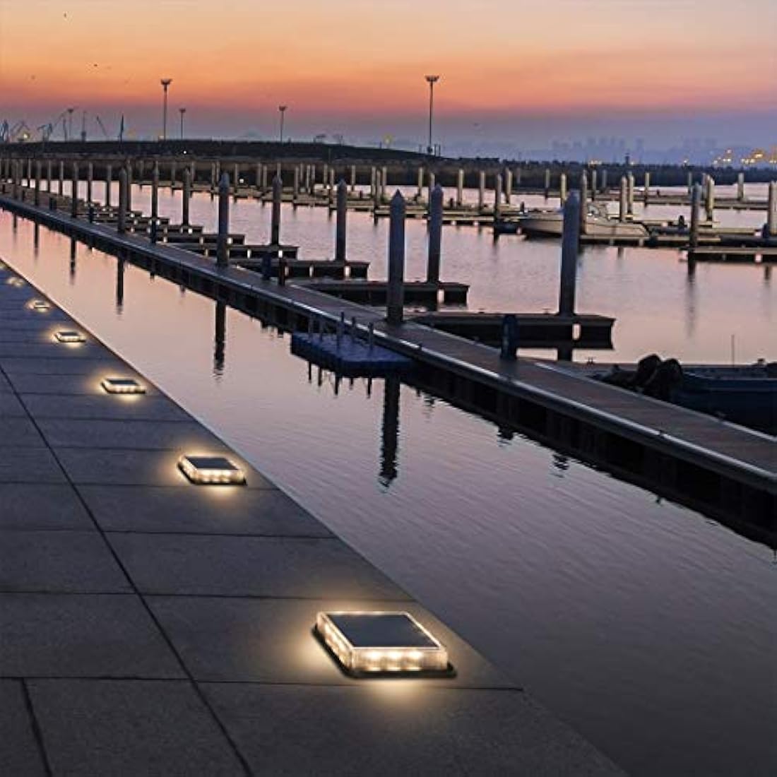 Panel solar miniatura por 4 piezas