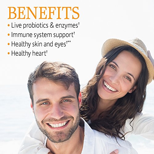 Garden of Life Vitamin C - Suplemento alimenticio integral