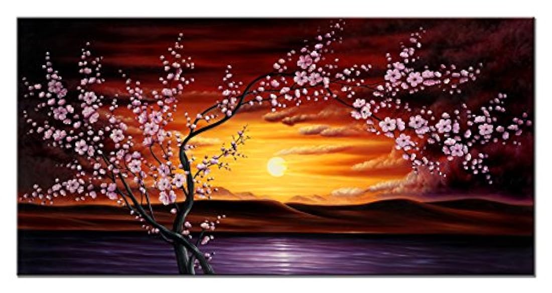 Wieco Art cuadro lienzo decorativo pared