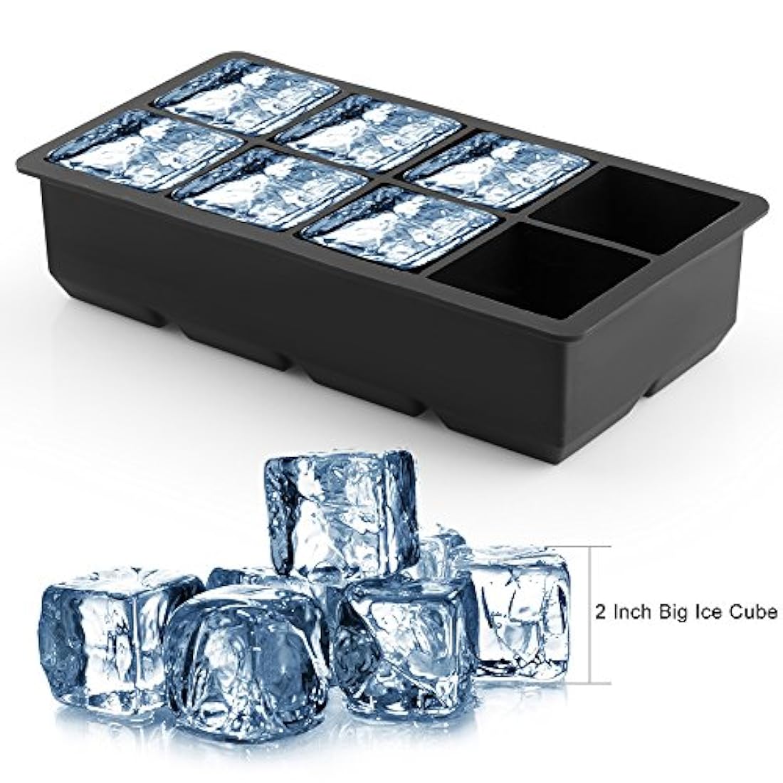Bandeja para cubitos de hielo.