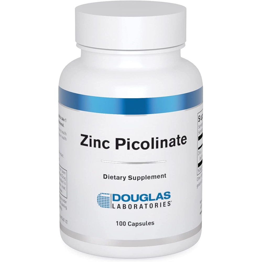 Suplemento Picolinato de zinc cápsulas 50 mg inmunológica