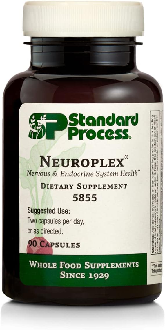 Neuroplex Suplemento Nervioso de Procesos Estándar Inc. 90 caps