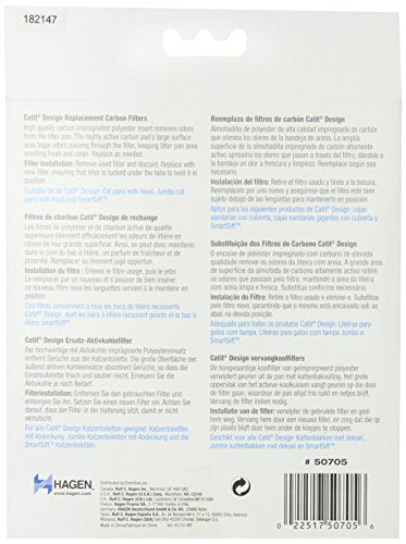 Filtro de repuesto de carbono Catit