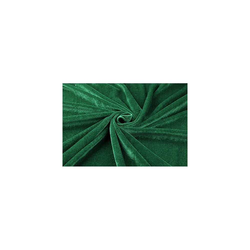 Disfraces de Capa de terciopelo para niños verde talla S