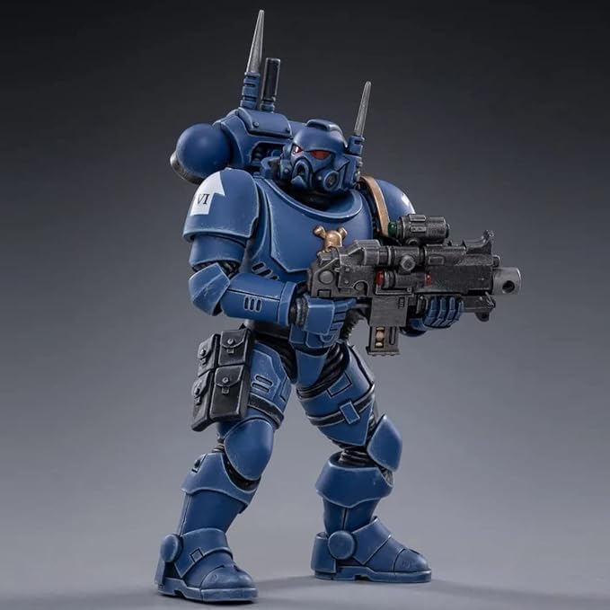 Figuras de Acción JOYTOY Ultramarines Infiltrators 1/18 Set 4